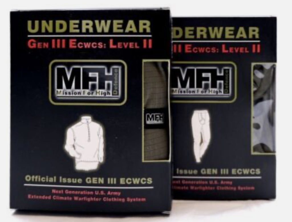 MFH US LEVEL 2 GEN III ECWCS COYOTE TAN COMPLETE SET