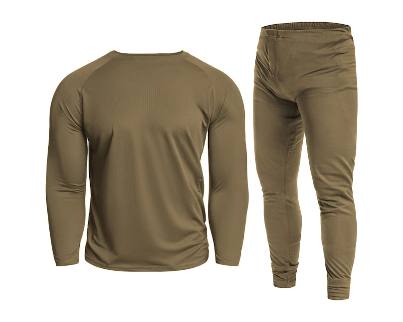 MFH US LEVEL 1 GEN III ECWCS COYOTE TAN COMPLETE SET