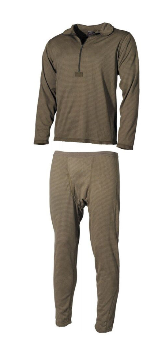 MFH US LEVEL 2 GEN III ECWCS COYOTE TAN COMPLETE SET